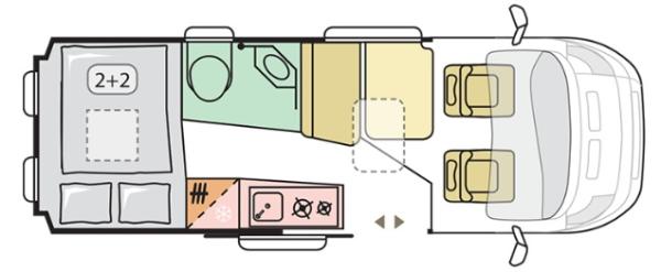 Adria TWIN 600 SPB FAMILY Foto 24